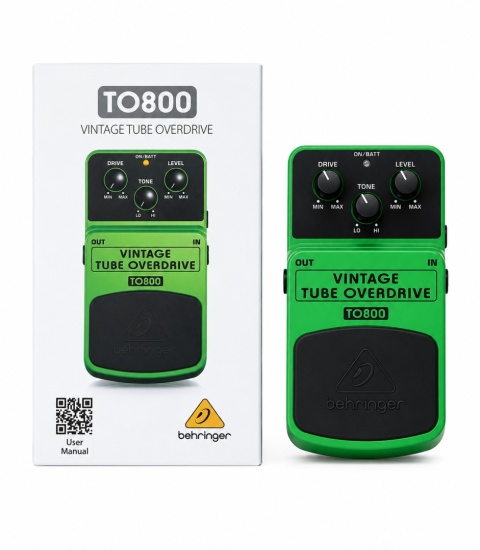 Behringer TO800 vintage tube overdrive