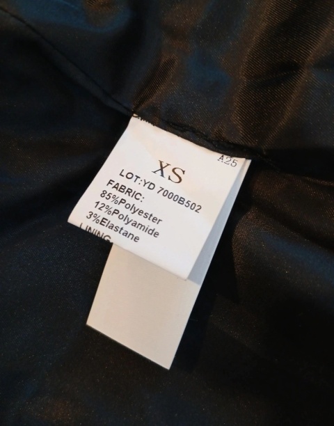 Garnitur damski XS