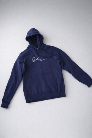 Granatowa bluza