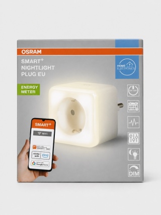 OSRAM Gniazdko inteligentne z funkcją lampki