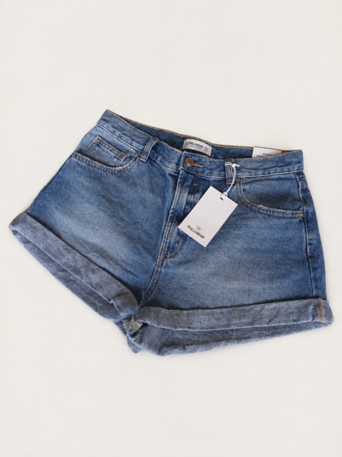 Pull&Bear jeansowe szorty damskie 42