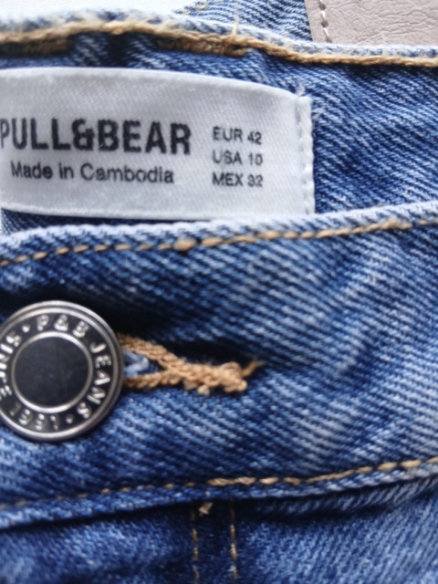 Pull&Bear jeansowe szorty damskie 42