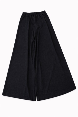 Spodnie szerokie H&M S